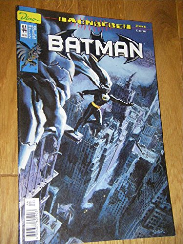 Batman. Heft 44: Nachbeben (Teil 3 von 6)