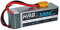 HRB RC Batterie Lipo 5000mAh 22.2V 50C 6S XT90 pour RC Hélicoptère Truck Bateau Voiture (6s 5000mAh XT90)