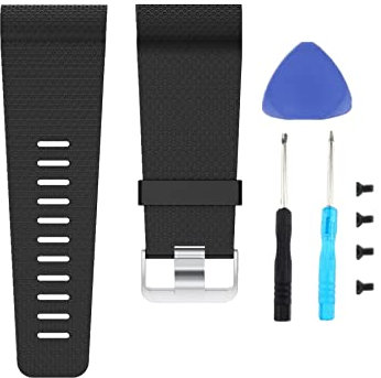 Muovrto Bracelet de Montre pour Fitbit Surge,Bracelet Remplacement en Silicone