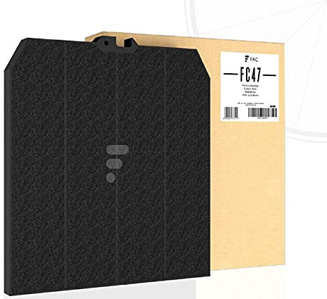 FC37 - Falmec Kohlefilter Typ B für Falmec Dunstabzugshauben 21,2 X 23,5