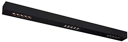SLV Q-LINE CL, LED Indoor Deckenaufbauleuchte, 1m, BAP, schwarz, 3000K