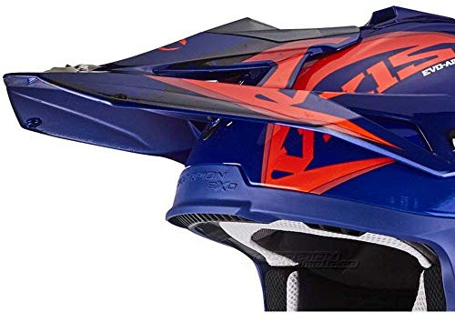 Scorpion Visiera per Casco da Moto VX-15 Evo Air Peak Defender
