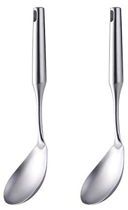 BUY&USE 5 Piece 18 10 Acero inoxidable utensilios de cocina