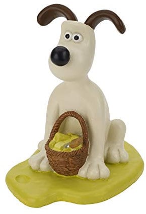 La Hacienda Gromit with Basket Garden Décor Ornament