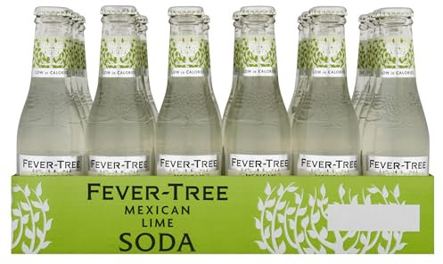 Fever-Tree Mexican Lime Soda/Case of 24x20cl Bottles
