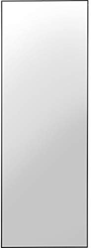 Kare Design Spiegel Bella Rectangular, Schwarz, rechteckig, großer Wandspiegel, 200x70xcm, 83657