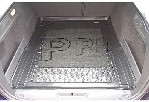 X & Z PPH – Bandeja para maletero para Peugeot 308 II SW Combi a partir de año de fabricación 06.2014 – Protector antideslizante