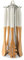 Priceless Homeware Kitchen Utensils Set - 17 Cooking Utensils Set, Kitchen Tool - Non-Stick & Heat Resistant Kitchen Gadgets Set -Cooking Ladles (White, 6pc Bamboo Utensil Set)