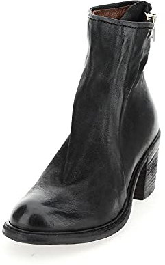 A.S.98 JAMAL I21-A24208-103-6002-36 STIVALETTI in Pelle Donna Nero 36