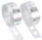 KkaFFe Balloon Arch Kit, Balloon Arch Tape, Balloon Tape Strip, Balloon Garland Decorating Strip Kit, for Party Wedding/Birthday/Baby Show Decorations (Single Hole+Double Hole)