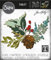 Sizzix Thinlits Stanzset für Weihnachten mit weihnachtlichem Pinselstrich von Tim Holtz