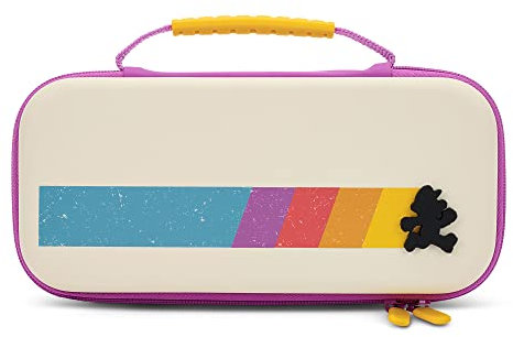 PowerA Schutzhülle für Nintendo Switch - Rainbow Run Mario, Schutzhülle, Gaming-Case, Konsolenhülle - Nintendo Switch;, Rainbow Run Mario, Schutzhülle