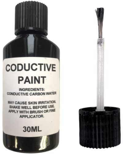 MADPAINTS Electrically Conducting Pcb Paint Paste Conductive Electric Repair Circuit (30Ml)