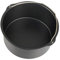 Air Fryer Cake Barrel Tin, Non-Stick Baking Pan Air Fryer Tray DIY Sturdy Steel Pizza Pan Cake Barrel With Handle Bread Cake Basket Air Fryer Accessories