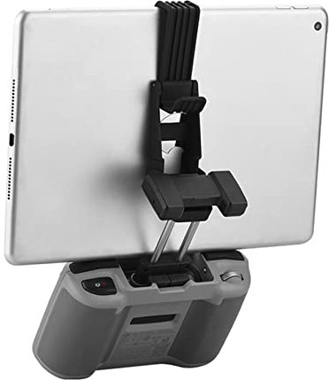 Hensych Uso Dual Soporte Extensor de Montaje para Mini 3 Pro/Mavic 3 Titular de la Tableta Ajustable Soporte de Soporte Plano para Control Remoto Air 2S/Air 2/Mini 2 para tabletas de 7-10 Pulgadas