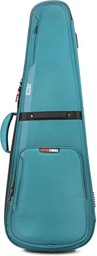 Gator Cases ICON Series Gig Bag Tasche für E-Gitarren | Farbe Blau | (G-ICONELECTRIC-BLU)