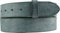 BELTINGER Wechselgürtel aus weichem Vollrindleder Used-Look ohne Schnalle 4 cm | Druckknopf-Gürtel für Damen Herren 40mm | Vintage-Look | Khaki 95cm
