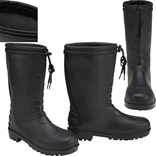 Brandit Rainboot Gummistiefel Sommer All Seasons, Größe:37, Farbe:Schwarz
