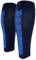 NV Compression 365 Manchons de compression pour les mollets - Noir - Compression Sports Calf Sleeves - Black - For Running, Cycling, Triathlon, Crossfit, Gym (Bleu/Bleu Ciel, Medium)