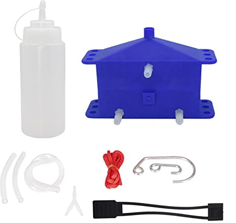 Steadybombb Macchina per la Pulizia della Catena della Bicicletta | Kit Pulizia Catena lubrificante Moto | Set di Kit di Pulizia della Trasmissione a Catena per motociclette, Strumenti di Pulizia