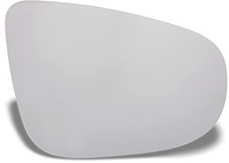 BESTPRICE 1x Spiegelglas rechts beheizt Außenspiegel Seitenspiegelglas konvex Kompatibel mit VW GOLF 6 (5K1), GOLF 6 Cabriolet (517), TOURAN (1T1, 1T2), TOURAN (1T3)