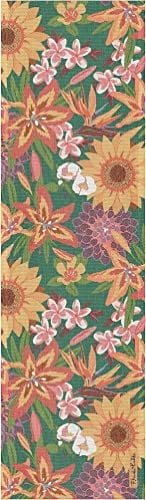 Ekelund - Tischläufer Flores 35x120 cm 100% Baumwolle