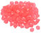sourcing map 100 Stück Leuchtsteine 10–15 mm leuchtende Kieselsteine Dekoration im Dunkeln Leuchtsteine Dekor DIY Dekoration Rosa für Garten, Topfpflanze, Aquarium