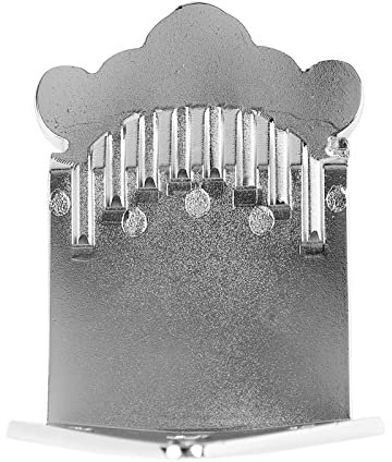 Mandolinen-Saitenhalter, 8-Saiten-Brücken-Mandolinen-Saitenhalter für 8-Saiten-Mandoline-Gitarre Zubehör für Performance