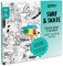 OMY Poster géant à colorier surf and skate - 70 x 100 cm