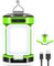 Lampara Camping, Linterna Camping Led Recargable con 60 LED Super Brillante, 25H Tiempo de Ejecución Luz Camping 5 Modos Lluminación, 15%-100% Regulable Lámpara Camping para Camping, Emergencia, Pesca