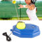 Entrenador de Tenis, Herramienta de Entrenamiento de Tenis, Tennis Trainer Set, Juego de Entrenadores de Tenis, con Cuerda de Pelota, Entrenador de Tenis Pelota de Rebote, para La Práctica del Tenis