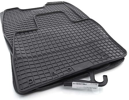 Gummimatten für Honda Civic ab 2006 (alle) Gummi Fußmatten Allwetter Automatten 4-teilig Original Qualität Schwarz