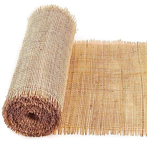 Rattan Wiener Geflecht Wabengeflecht,Thonet Stuhlgeflecht Wiener Stuhl Geflecht Flechtmatte Reparatur,Wiener Stuhl Geflecht Flechtmatte für Heizkörperverkleidung Lampe Kommode Mobel DIY-Projekte ( Col