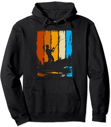 Angler Angeln Pullover Hoodie