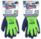 Spontex Winter Worker Handschuhe, Arbeitshandschuhe mit Innenfütterung für hohen Kälteschutz, mit Latexbeschichtung, Farbe nicht frei wählbar (blau oder grün), Größe XXL, 1 Paar (Packung mit 2)
