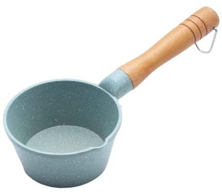 Baoblaze Pentola per Latte da Cucina Piccola Pentola Antiaderente Multifunzionale da 10 Cm per Cucina da Campeggio, Verde
