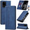 Jasonyu Cover per Samsung Galaxy S20 Ultra/ S20 Ultra 5G Flip Custodia in Pelle PU, Cover a Libro Portafoglio, Funzione Supporto, Magnetica, Slot Schede, TPU Bumper Caso Custodia (Blu)