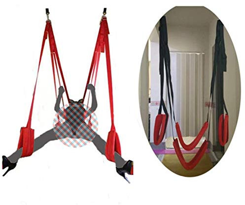 altalena all'aperto Corda Regolabile Manêttê Šêxy àdulti Attrezzature Per Esercizi Altalena Da Giardino Amore Altalena Šêx Toysper per Cóppie Dónna Šêsso Accessori Hang on Door Swing P2E2