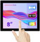 Waveshare 8inch Capacitive Touch Display, 8inch Monitor, 768x1024, Toughened Glass Panel, HDMI Interface, IPS Panel, 1~10-Point Touch, for Raspberry Pi/Jetson Series Board/PC Windows 11/10/ 8.1/8/7