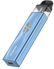 Vaporesso XROS Kit de 4 mini capsules - Vaporesso Pod - Cigarette électronique - Sans nicotine - Kit de capsules - Cigarettes sans nicotine (Ice Blue)