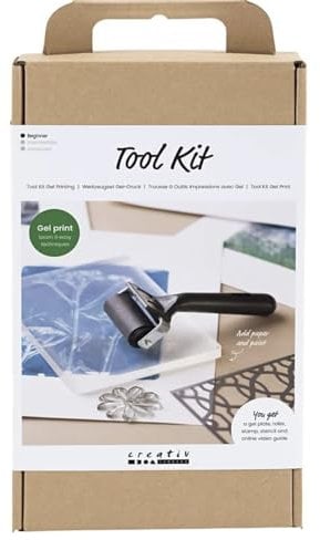 Creativ Werkzeugset Geldruck, 1 Packung, Mulricolour