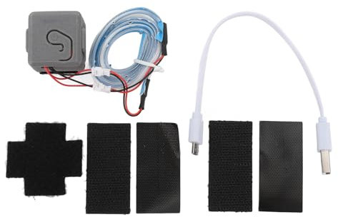 Alomejor 3D-Druck Professioneller Drohnen-Lichtstreifen Hochhelles LED-Röhrenbeleuchtungsdesign für Avata2 FPV-Quadrocopter-Zubehör Silikon (Blue)