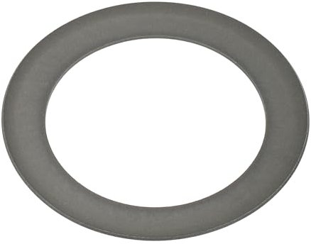 sourcing map Air Compressor Compression Piston Ring, Universal Air Compressor Replacement Part 67mm OD 48mm ID 0.8mm Thickness, Black