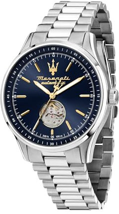 Maserati Herrenuhr, Automatik, Analog, 42 mm, SORPASSO-Kollektion – R8823124002