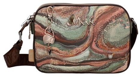 Anekke Core Outer 3 Compartment Crossbody Bag Multicolor
