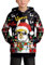 BesserBay Weihnachten Kinder Weihnachtspulli Unisex Pullover Hoodie Alpaka Weihnachtspullover 10 Jahre
