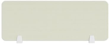 Acoustic Desk Divider, Clamp-On Privacy Shields Screen Panel, Office Libraries Student Desks Freestanding Desktop Sound Proof Partitions