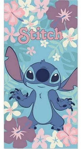 anemone Stitch Badetuch – Duschtuch – Strandtuch 70 x 140 cm – Disney (E)