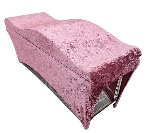 SUBLXPoten Massagebett-Topper Waves Lashes Matratze, gebogen, samtig, Massage-Wimpernbett, Matratzenauflage(190x70cm)