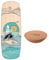 F2 Set Balance Board Pill 86x30cm mit Kork Halbkugel - Gleichgewichts Trainer für Kinder und Erwachsene, Surf Balance Board Zubehör für Yoga, Faszien, Koordination & Fitnesstraining